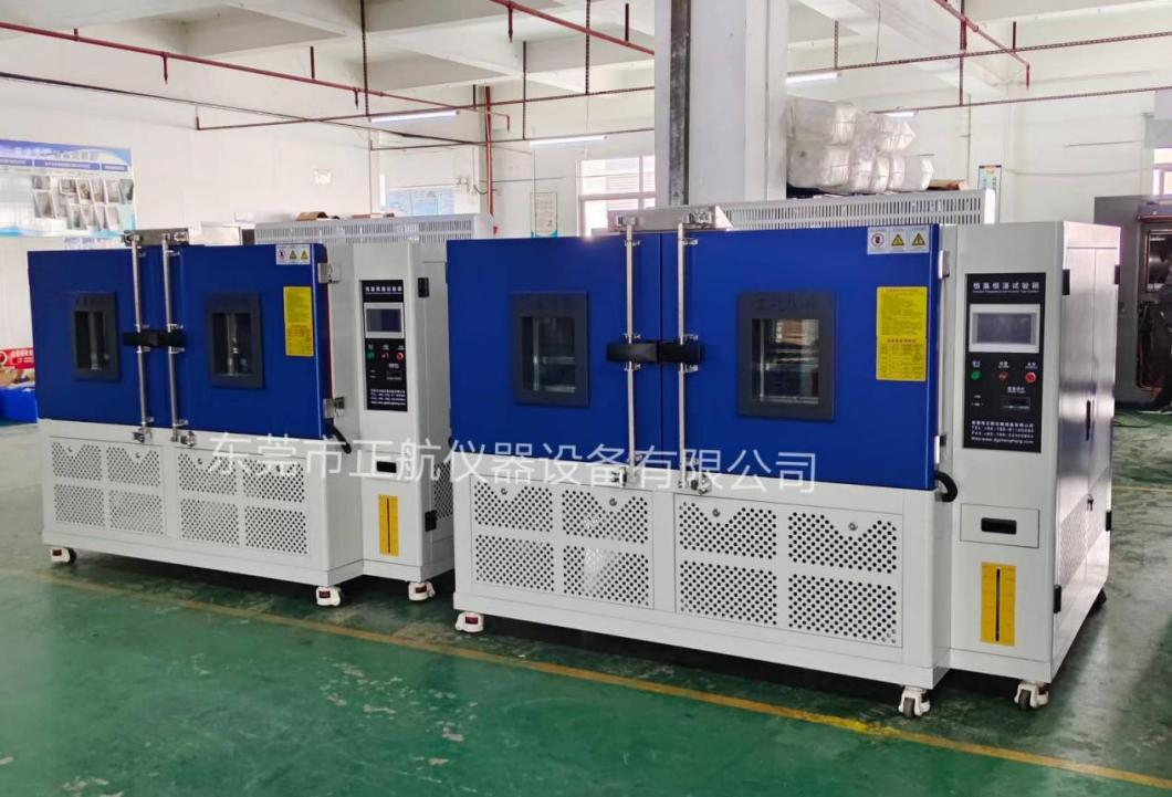 移动冷热冲击试验箱专车送货黑龙江老客户公司