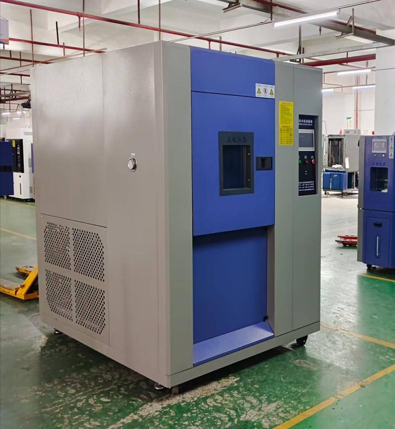 三箱式冷热冲击试验箱送货惠州客户公司