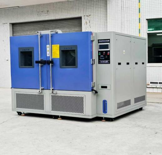 定制1500L恒温恒湿试验箱送货东莞松山湖客户公