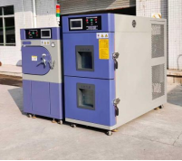 冷热冲击试验箱送货惠州做光电显示器件客户公司