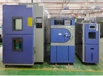 吊篮式冷热冲击试验箱发货浙江做光学膜业客户公司